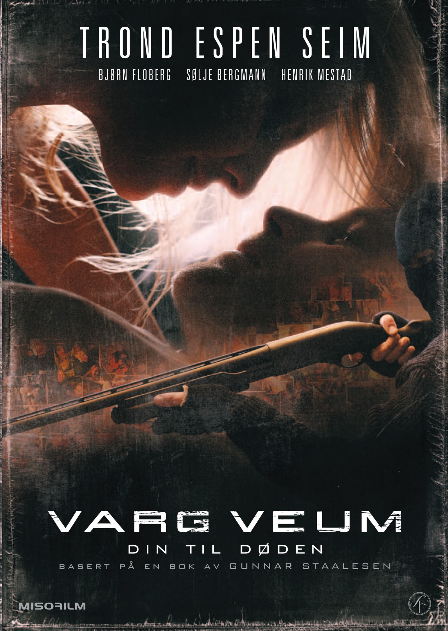 постер Varg Veum - Yours till Death